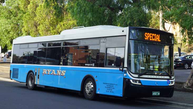 Ryans Mercedes O500LE Volgren Optimus 59